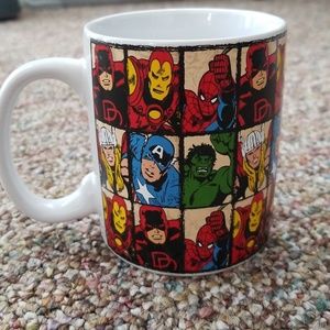 Super hero coffee mug